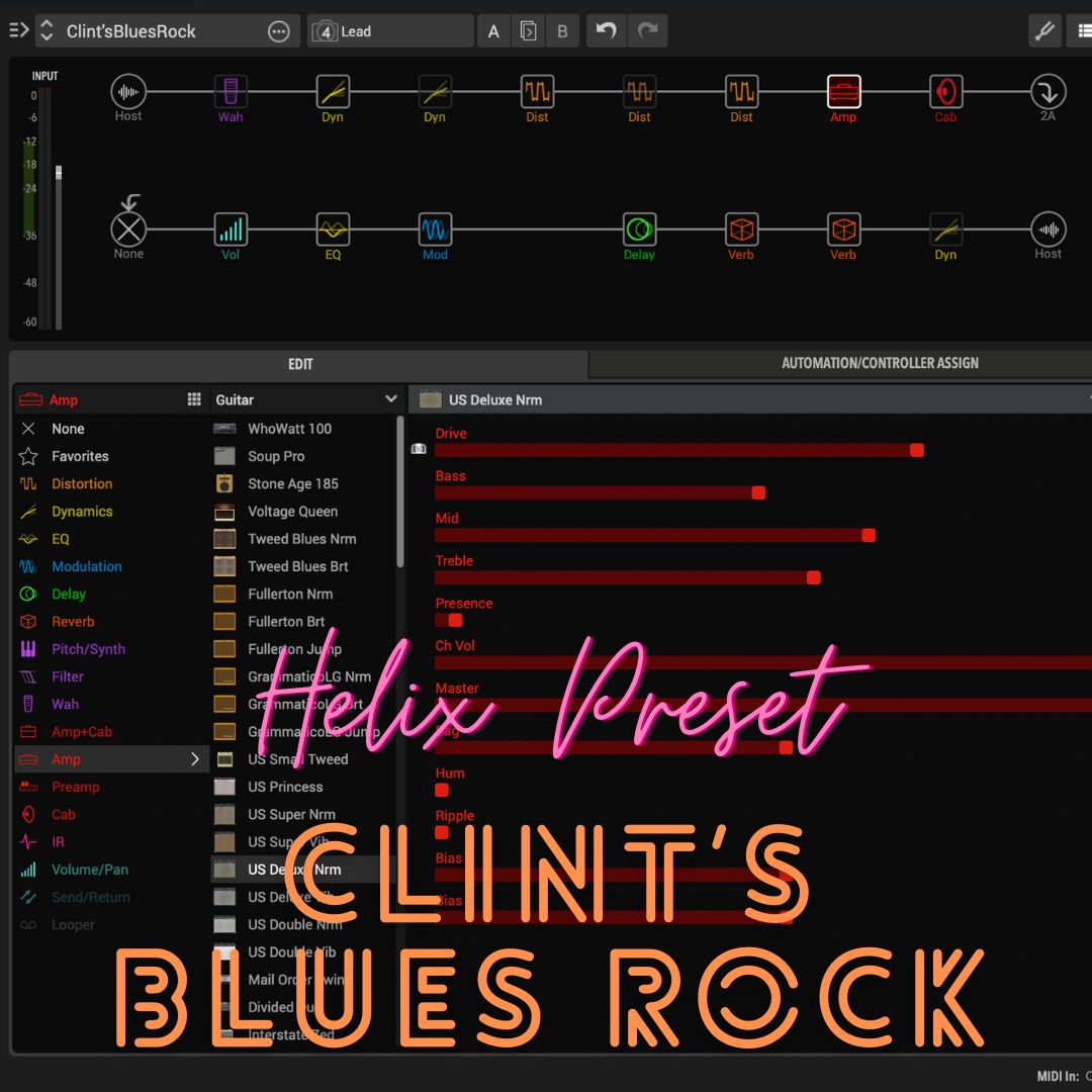 Clint‘s Blues Rock